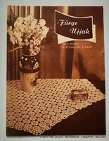 1957 május    /  Fürge Ujjak  /  Régi ÚJSÁGOK KÉPREGÉNYEK MAGAZINOK Ssz.:  26897
