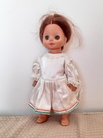 Régi retro csehszlovák gumi baba