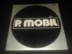 P. Mobil - Mobilizmo LP - HU 1981 bakelit lemez