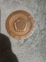 A vállalat kiváló brigádja plakett KÍV+