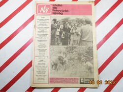 Régi retro - rtv - Rádió-és Televízióújság - 1980. március 31-április 6. - Születésnapra ajándékba.