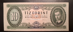 1975-ös 10 forint hajtatlan  UNC (1)