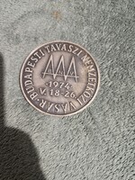 1974-es HUNGEXPO EMLÉKÉRME AUNC