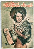 1942 XII 1  /  Párisi divat  /  Régi ÚJSÁGOK KÉPREGÉNYEK MAGAZINOK Ssz.:  27261