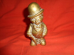 Solid Brass Clown Statue