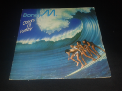 1980. Boney M. - Oceans Of Fantasy bakelit lemez