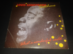 LOUIS ARMSTRONG – SATCHMO - WHAT A WONDERFUL WORLD LP 1988.