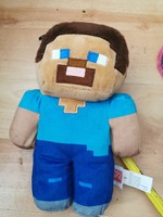 Steve, Minecraft plüss - Steve, Minecraft Plush