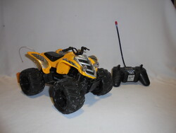 Dust Racer távirányítós elektromos játék autó, quad