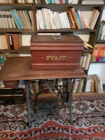 Antique pfaff sewing machine