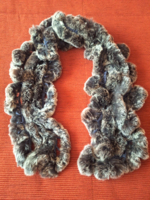 Eredeti nyúlszőr sál, stóla