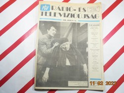 Régi retro - rtv - Rádió-és Televízióújság - 1990. július 9-15. - Születésnapra ajándékba.