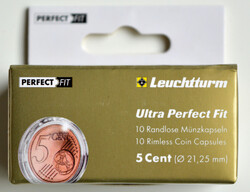 Leuchtturm Ultra Perfect Fit 10db új kapszula