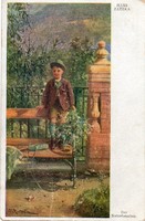 Képeslap: Hans Zatzka.