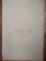 Ritka (950 darab) kiadású 1904 The Ballad of Reading Gaol - Oscar Wilde