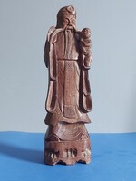 ! Fa szobor. A Jupiter csillagistene "Fu vagy Fuxing" - 691