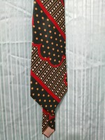 Olasz valódi selyem nyakkendő, seta