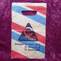 Centrom Department Stores (Verseny, Extra, Csillag) Advertising Paper Bag
