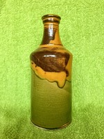 Csoda mázas palack-váza!