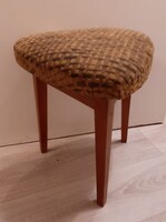 Retro mid century puff - háromszög alakú ülőke