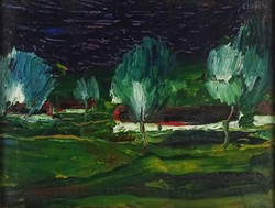 1T287 Csikós Miklós : Alkonyat 1967