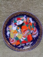 Rosenthal porcelán falitányér, falidísz