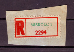 50-es évek "Ragjegy" kivágáson Miskolc 1