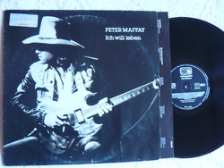 PETER MAFFAY - ICH WILL LEBEN LP  1981