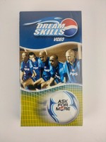 Ritka Pepsi Dream Skills ritka bontatlan videókazetta. Beckham, Rivaldo, stb.