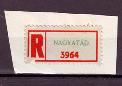 50-es évek "Ragjegy" kivágáson Nagyatád