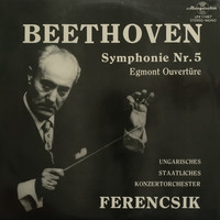 Beethoven,Ferencsik - Symphonie Nr. 5 / Egmont Ouvertüre (LP, No )