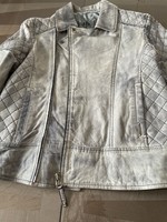 French/GIORGIO & MARIO/ Men's Leather Jacket (New!)