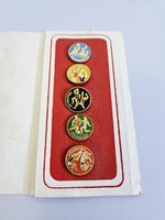 Szovjet régi jelvény gyüjtemény 1980 Olimpiai