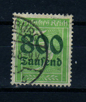 B0029 Deutsches Reich 1923 Mi 301 Kat.ár 5,5 Euro német pecsételt bélyeg