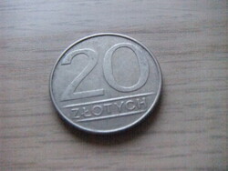 20  Złoty    1986   Lengyelország