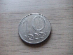 10  Złoty    1987   Lengyelország