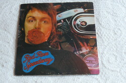 PAUL McCARTNEY (BEATLES)AND WINGS - RED ROSE SPEEDWAY  LP