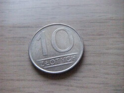 10  Złoty    1986   Lengyelország