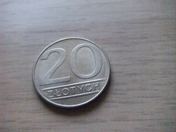 20  Złoty    1988   Lengyelország