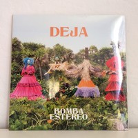 Bomba Estereo - Deja Clear LP - Vinyl - Bakelit lemez