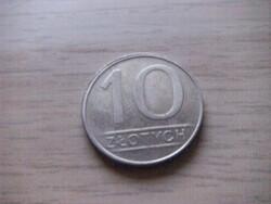 10  Złoty    1985   Lengyelország