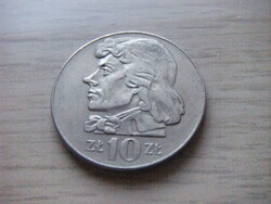 10  Złoty    1970   Lengyelország