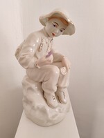 Ukrán porcelán, Polonne, ifjú geológus, nagy méret, ritka