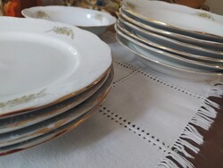 Bolgár porcelán tányér   - tányérok  pótlására