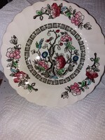 Kézzel festett, MYOTT angol 6 db-os süteményes készlet.Staffordshire.