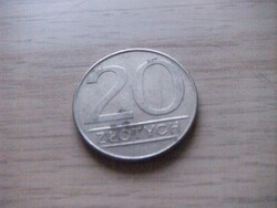 20  Złoty    1987   Lengyelország