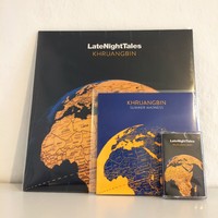 Khruangbin Late Night Tales ROUHG TRADE Exclusive kiadás Bakelit lemez - LP - Vinyl - SP - Casette