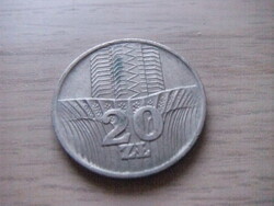 20  Złoty    1974   Lengyelország