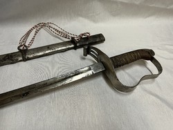 Gyalogsági kard 1850-es évekből