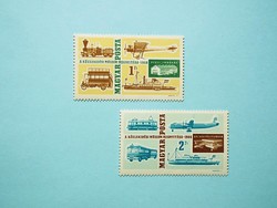 (Z) 1966. Közlekedési Múzeum II. sor** - (Kat.: 150.-)